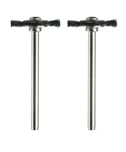 Dremel 403-02 - 3/4" Nylon Bristle Brushes