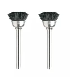 Dremel 404-02 - 1/2" Nylon Bristle Brushes