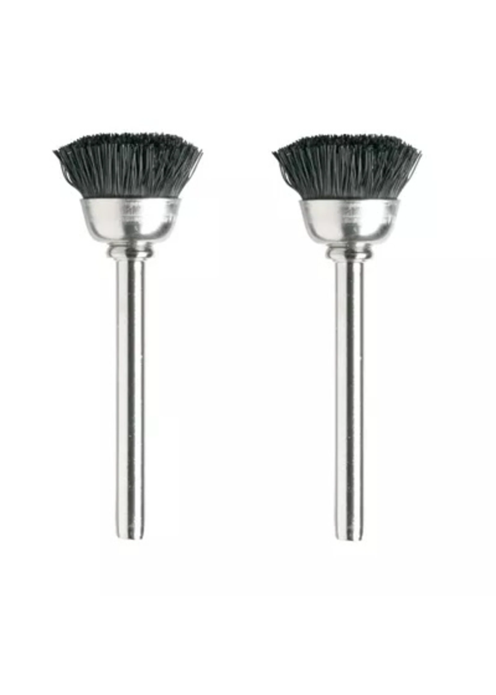 Dremel 404-02 - 1/2" Nylon Bristle Brushes 3 Dremel 404-02 - 1/2" Nylon Bristle Brushes