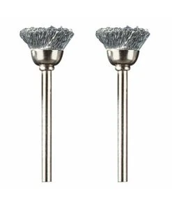 Dremel 442-02 - 1/2" Carbon Steel Brushes