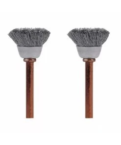 Dremel 531-02 - 1/2" Stainless Steel Brushes