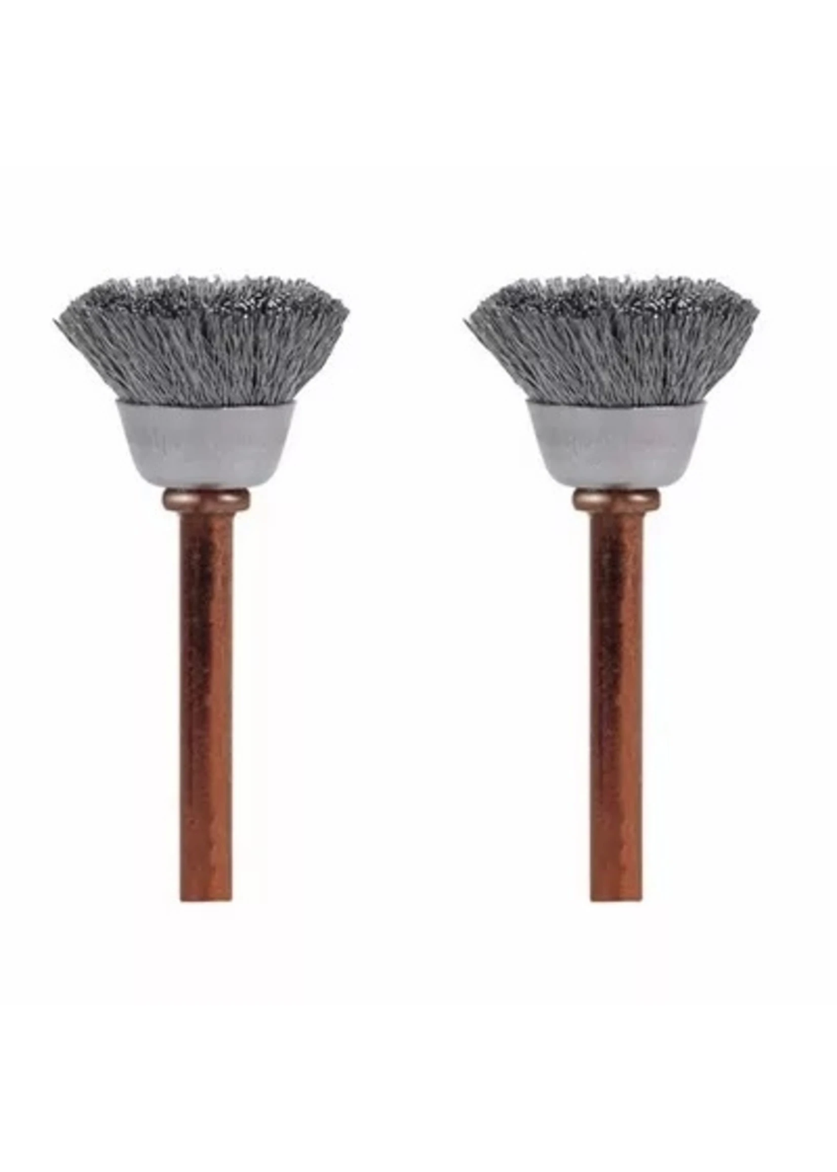 Dremel 531-02 - 1/2" Stainless Steel Brushes 3 Dremel 531-02 - 1/2" Stainless Steel Brushes