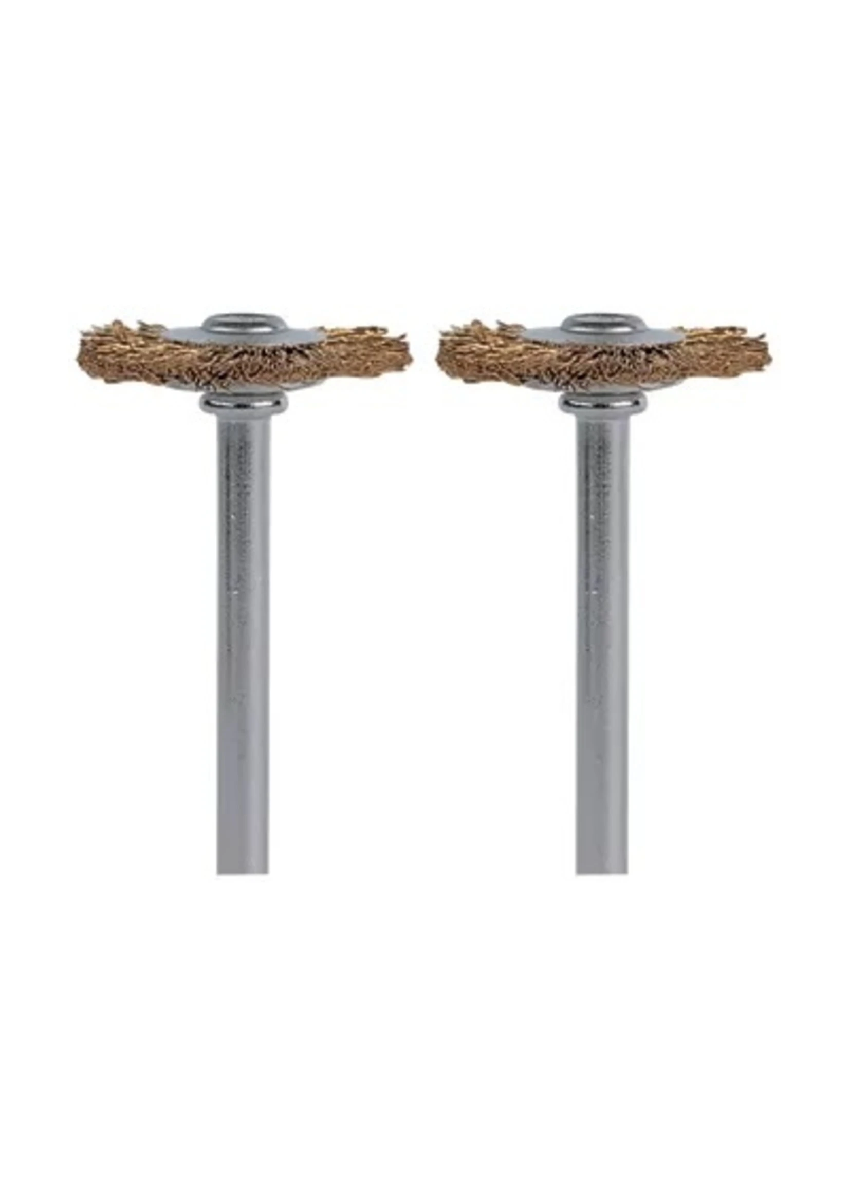 Dremel 535-02 - 3/4" Brass Brushes 3 Dremel 535-02 - 3/4" Brass Brushes