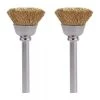 Dremel 536-02 - 1/2" Brass Brushes -Fascinations Metal Earth-shop dremel 536 02 1 2 brass brushes