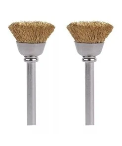 Dremel 536-02 - 1/2" Brass Brushes