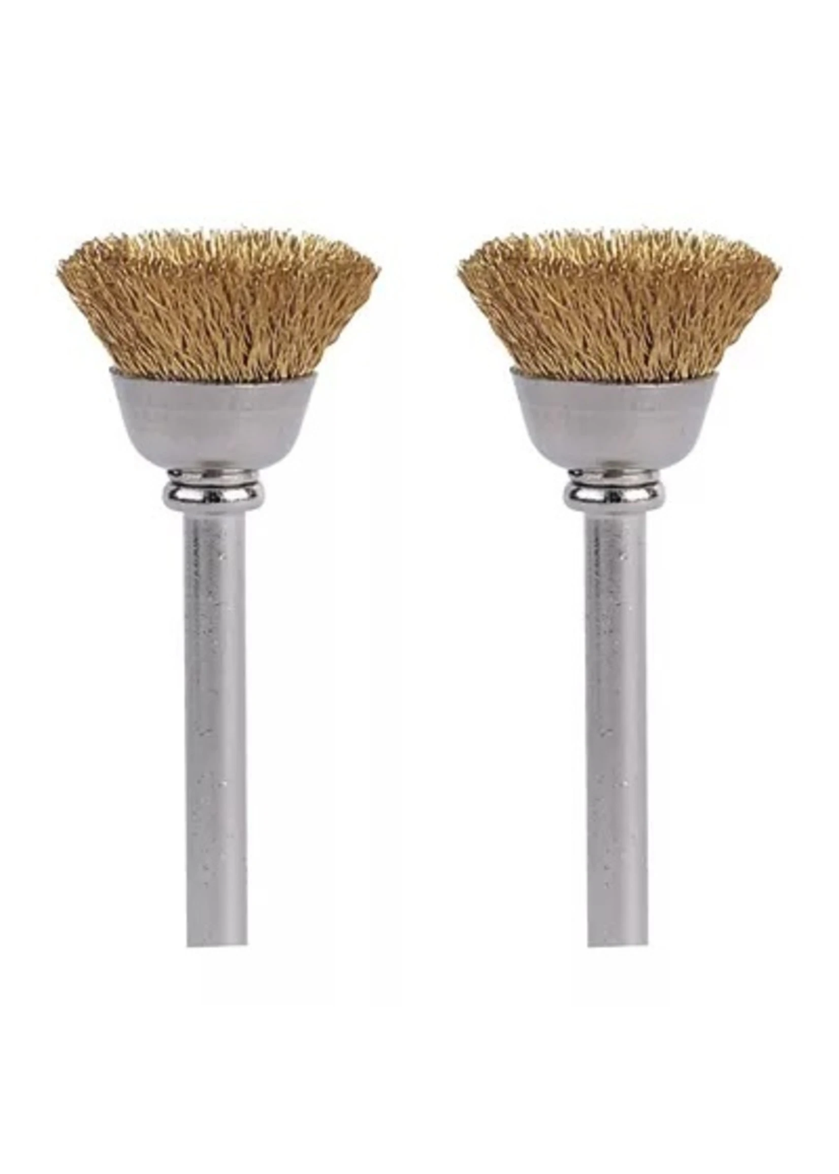 Dremel 536-02 - 1/2" Brass Brushes 3 Dremel 536-02 - 1/2" Brass Brushes