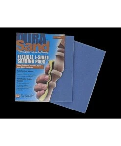 Durasand Blue High Flex Sanding Pads, 2pcs, Fine - 240 Grit