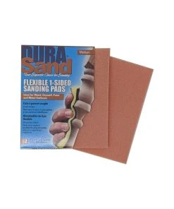 Durasand Orange High Flex Sanding Pads, 2pcs, Medium - 180 Grit