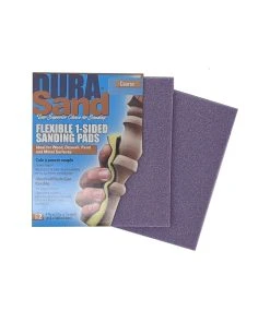 Durasand Purple High Flex Sanding Pads, 2pcs, Coarse - 100 Grit
