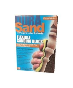 Durasand Sanding Block, 1 Piece, Fine - 180 Grit