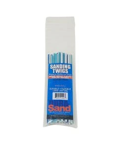 Durasand Sanding Twigs, 20 Pieces, 120/240 Grit - Blue