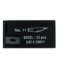 Excel 23011 - #11 Blade Replacements (15 Pcs)
