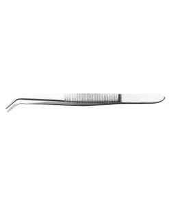 Alternative view of Excel 30415 - Curved Point Tweezers