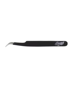 Alternative view of Excel 30420 - Slant Point Tweezers - Black
