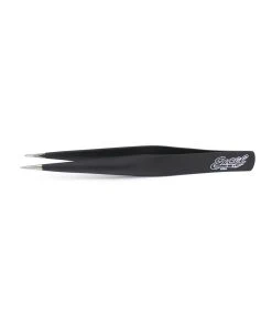 Alternative view of Excel 30422 - Hollow Handle Tweezers - Black