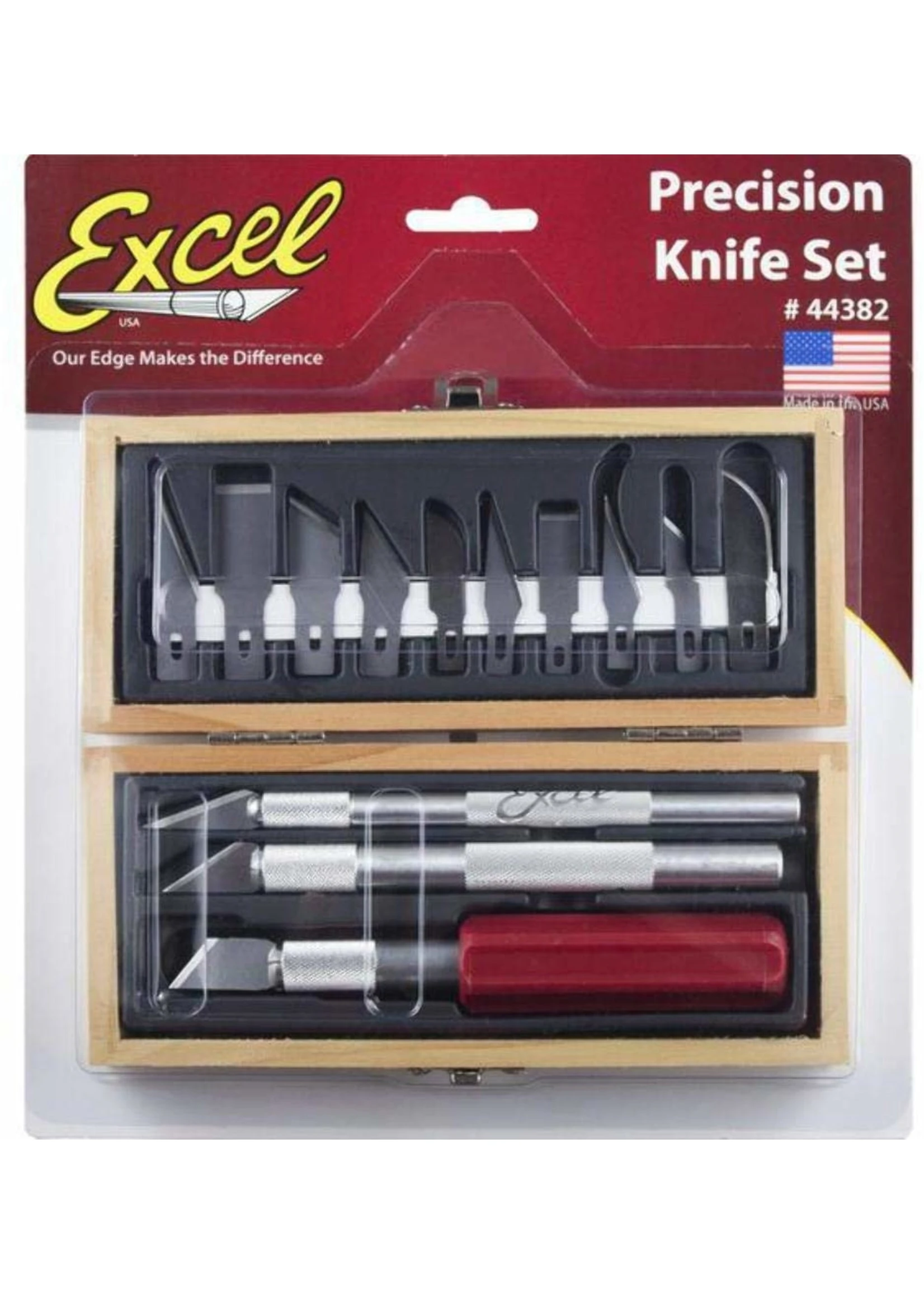 Excel 44382 - Hobby Knife Set 3 Excel 44382 - Hobby Knife Set