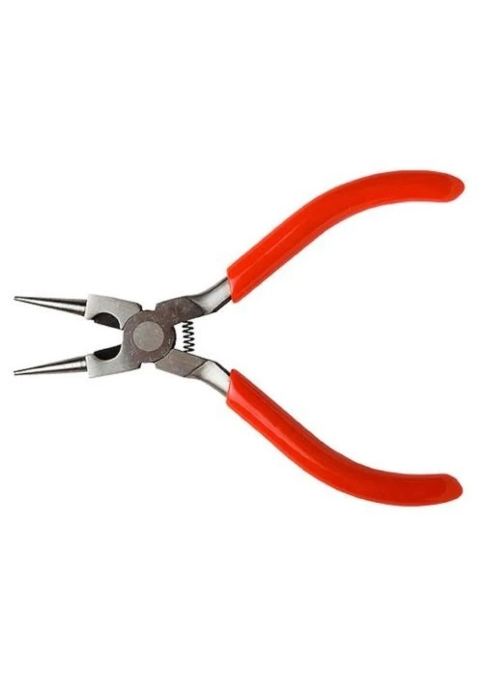 Excel 55593 - Round Nose Pliers With Side Cutter