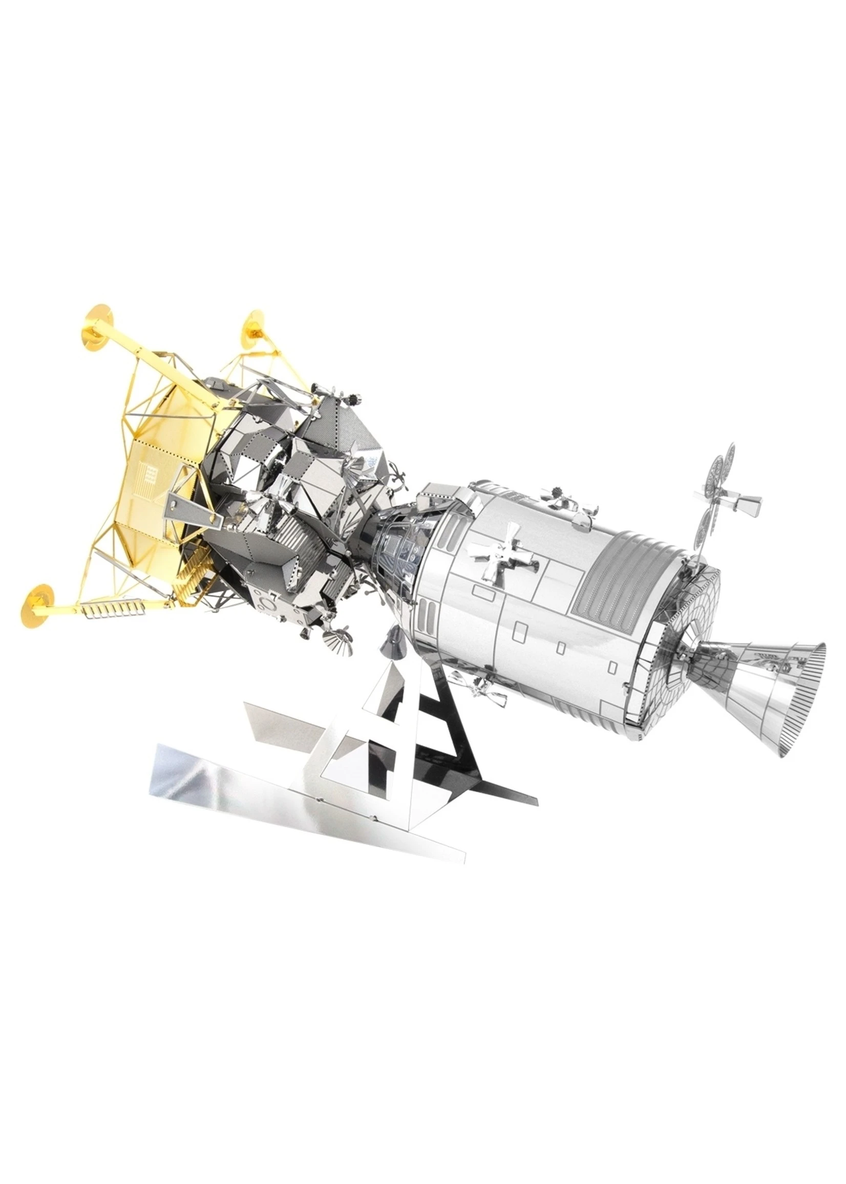 Fascinations Metal Earth - Apollo CSM With LM 3 Fascinations Metal Earth - Apollo CSM With LM