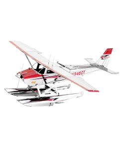Fascinations Metal Earth - Cessna 182 Floatplane