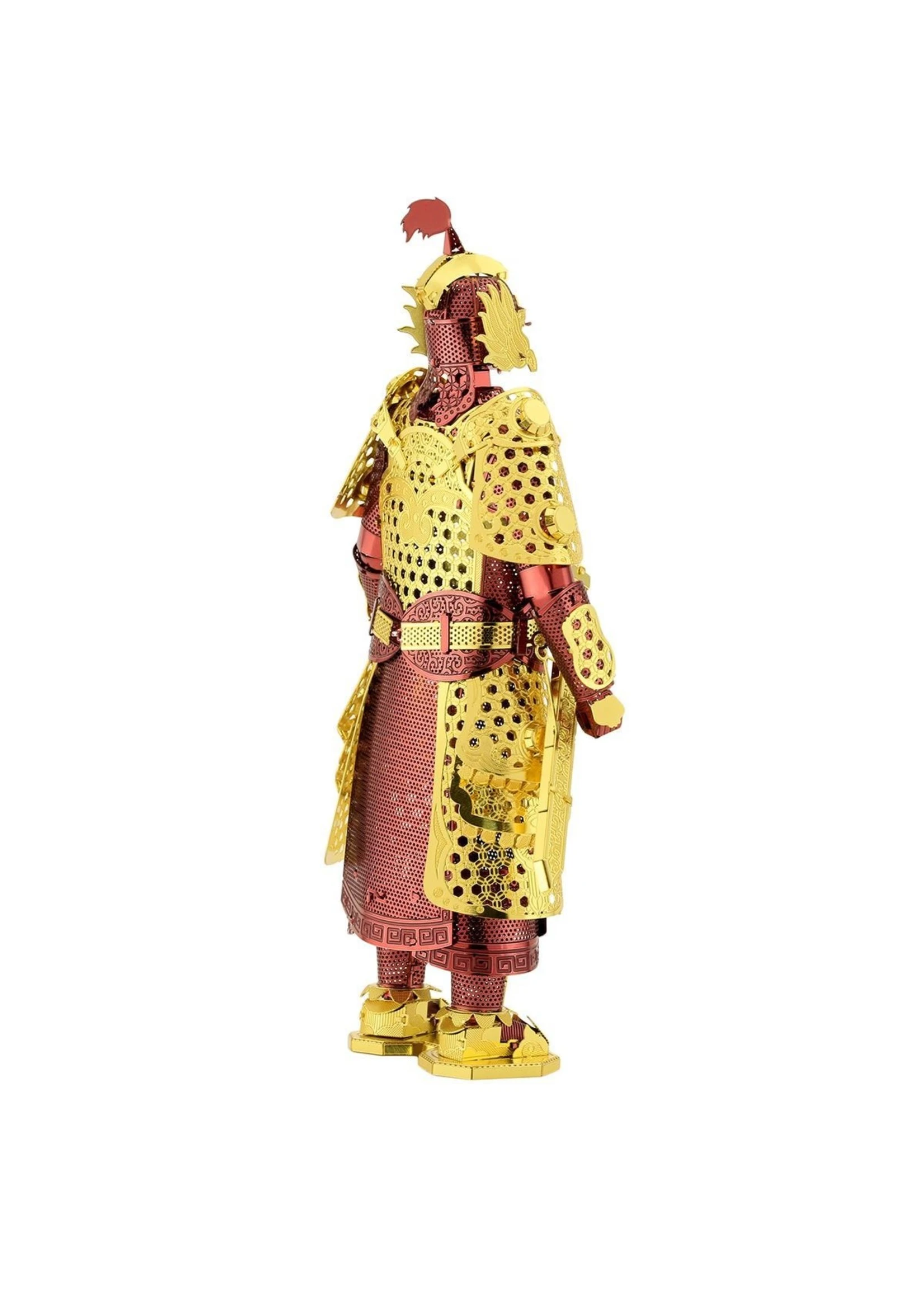 Fascinations Metal Earth - Chinese (Ming) Armor Color 4 Fascinations Metal Earth - Chinese (Ming) Armor Color - Image 2