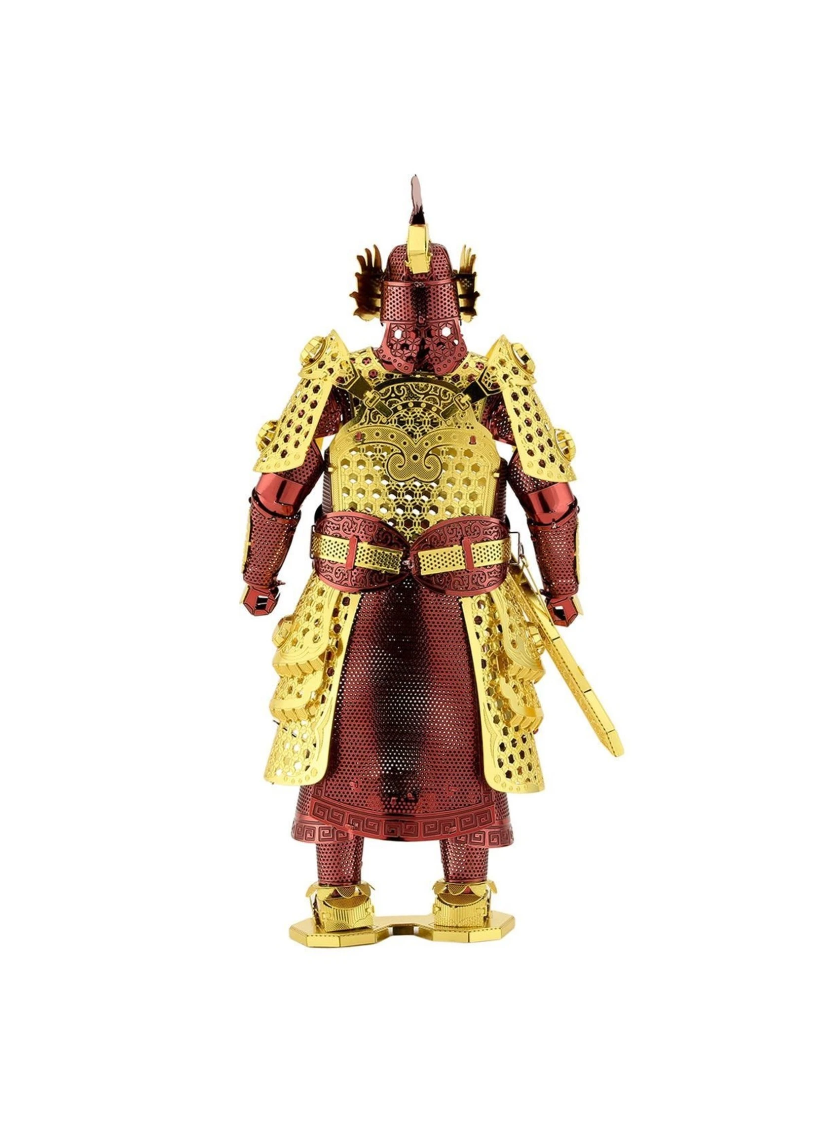 Fascinations Metal Earth - Chinese (Ming) Armor Color 5 Fascinations Metal Earth - Chinese (Ming) Armor Color - Image 3