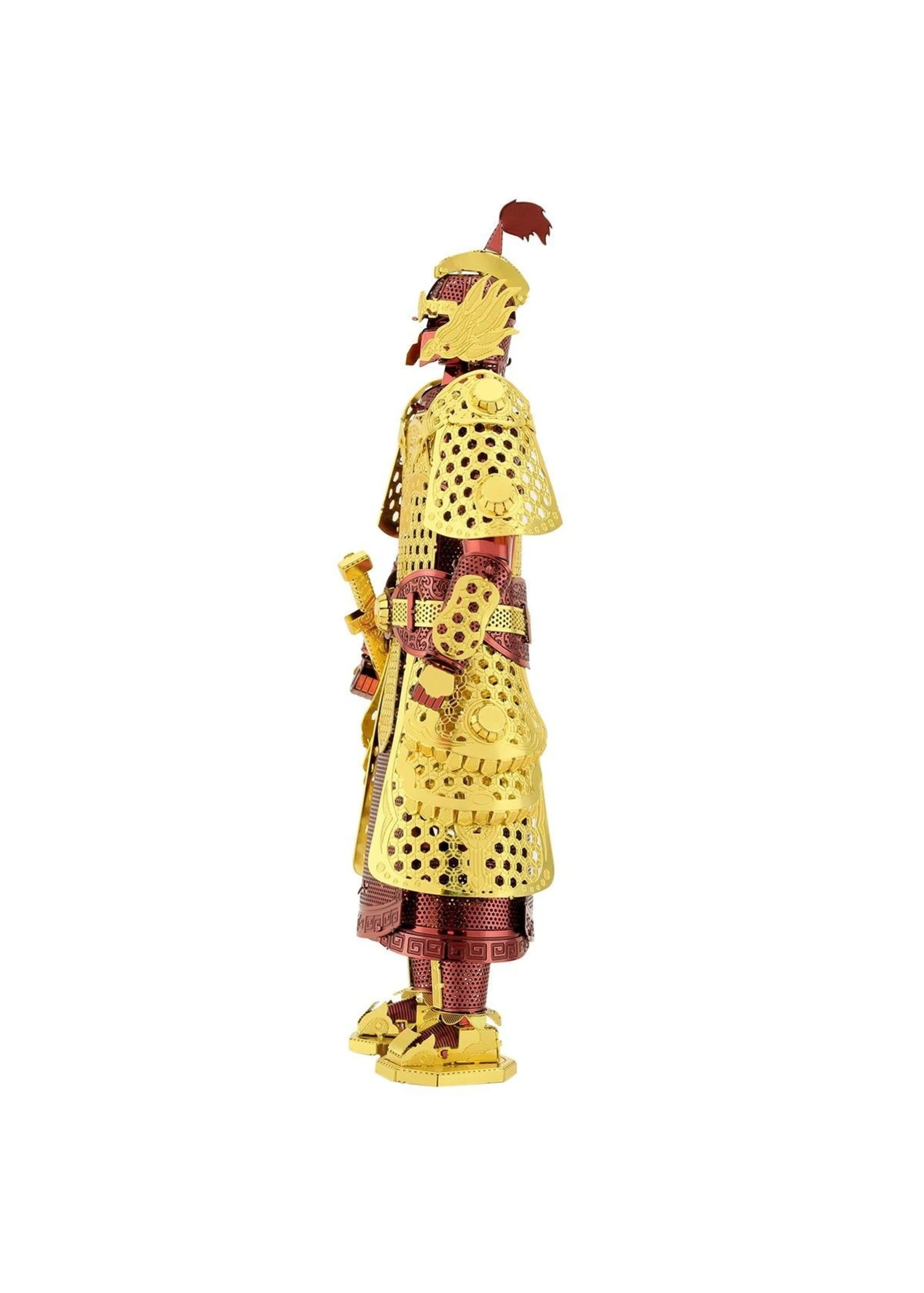 Fascinations Metal Earth - Chinese (Ming) Armor Color 6 Fascinations Metal Earth - Chinese (Ming) Armor Color - Image 4