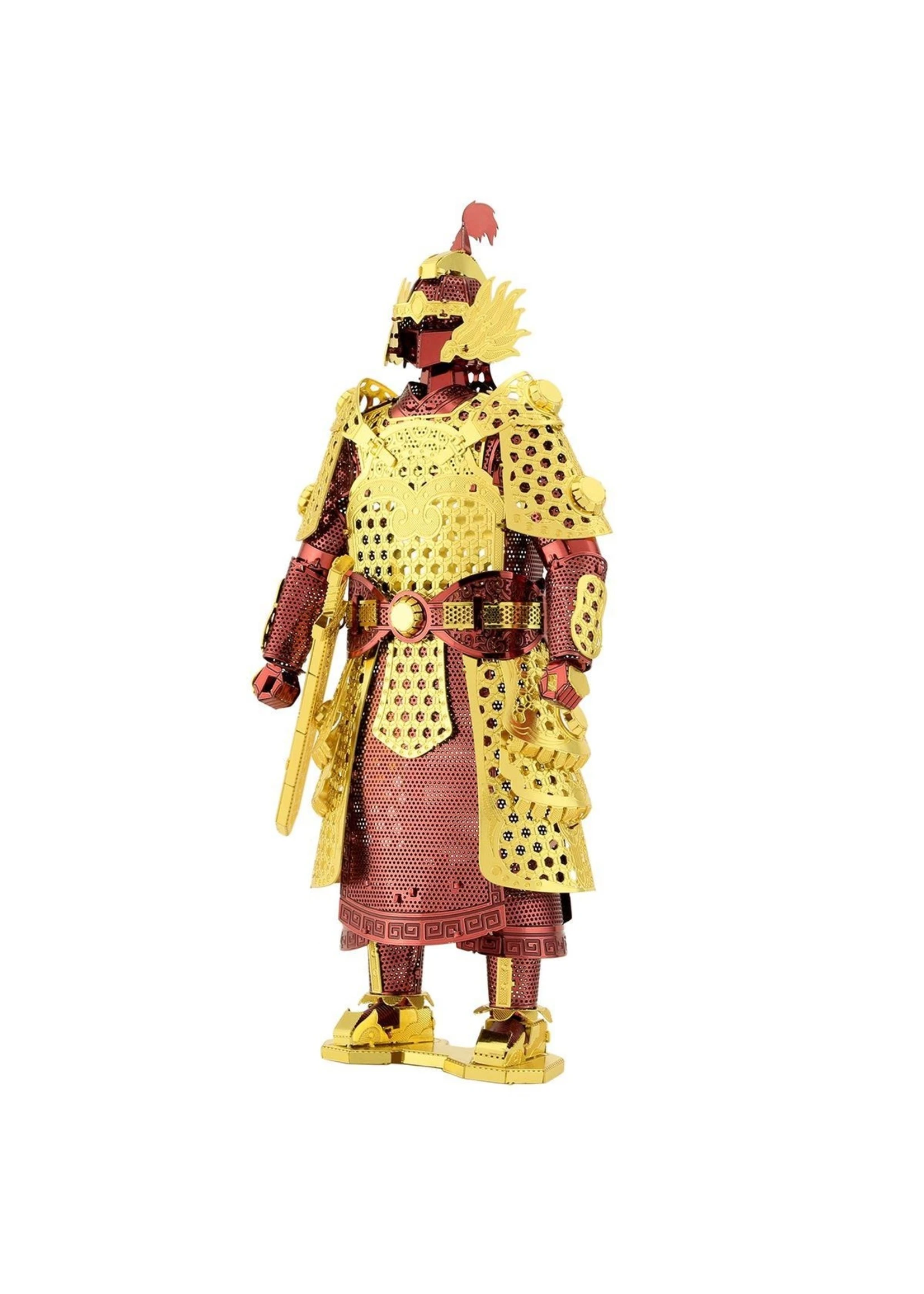 Fascinations Metal Earth - Chinese (Ming) Armor Color 7 Fascinations Metal Earth - Chinese (Ming) Armor Color - Image 5