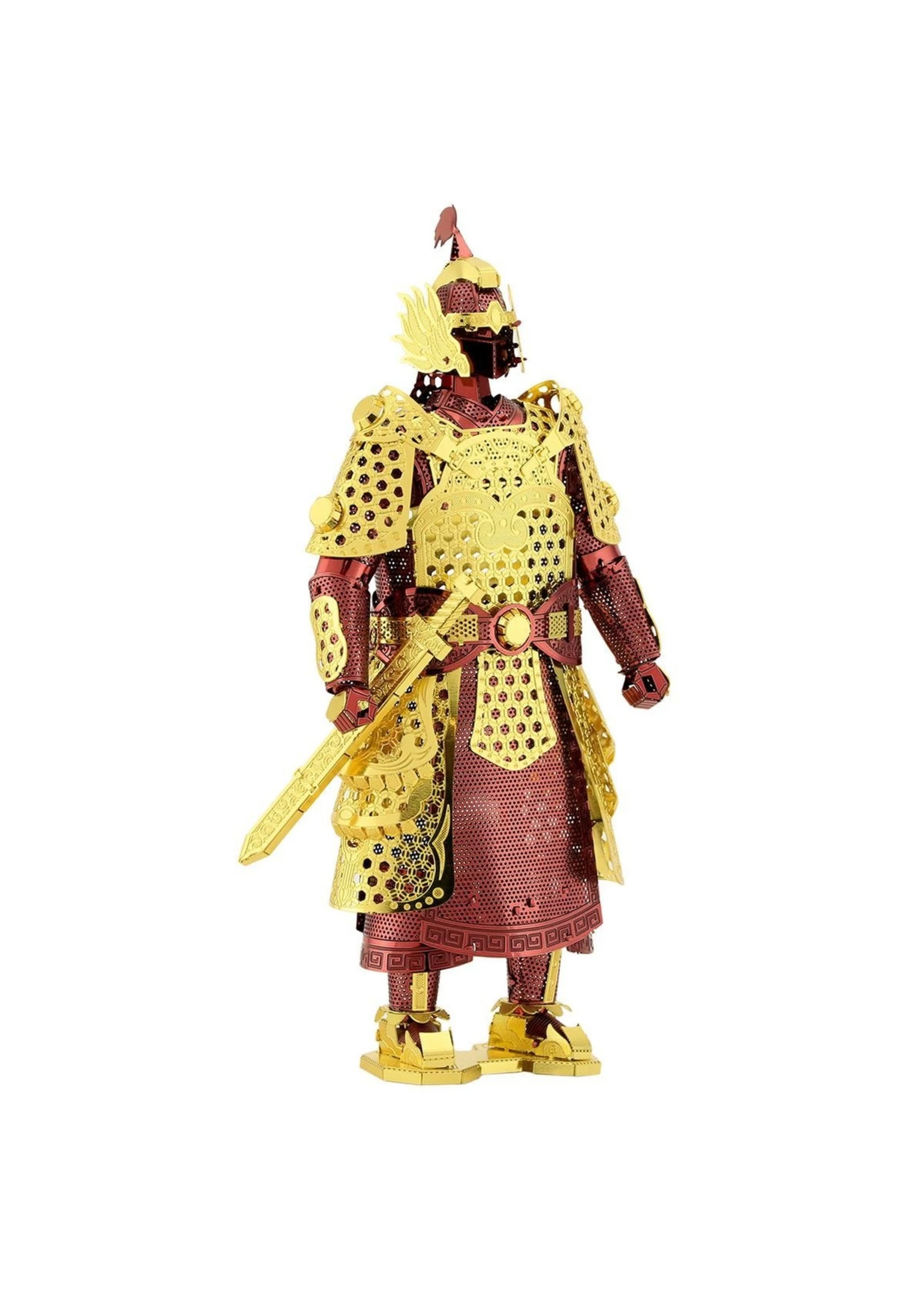 Fascinations Metal Earth - Chinese (Ming) Armor Color 3 Fascinations Metal Earth - Chinese (Ming) Armor Color