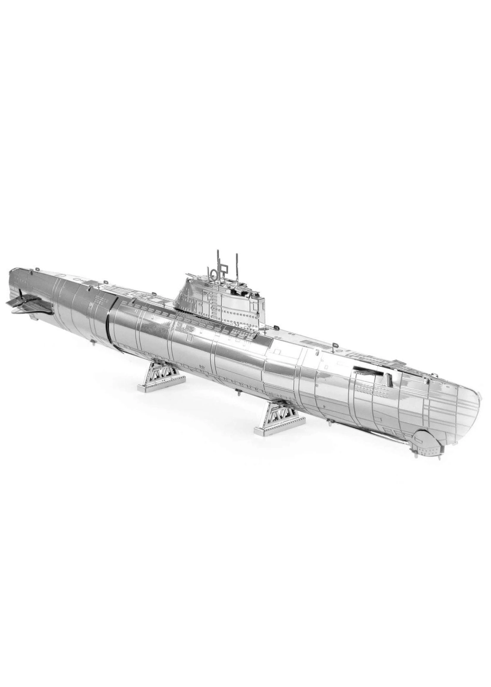 Fascinations Metal Earth - German U-Boat Type XXI 4 Fascinations Metal Earth - German U-Boat Type XXI - Image 2