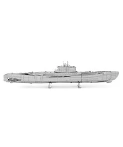 Fascinations Metal Earth - German U-Boat Type XXI 9 Fascinations Metal Earth - German U-Boat Type XXI -Fascinations Metal Earth-shop fascinations metal earth german u boat type xxi 2