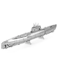 Fascinations Metal Earth - German U-Boat Type XXI 10 Fascinations Metal Earth - German U-Boat Type XXI -Fascinations Metal Earth-shop fascinations metal earth german u boat type xxi 3