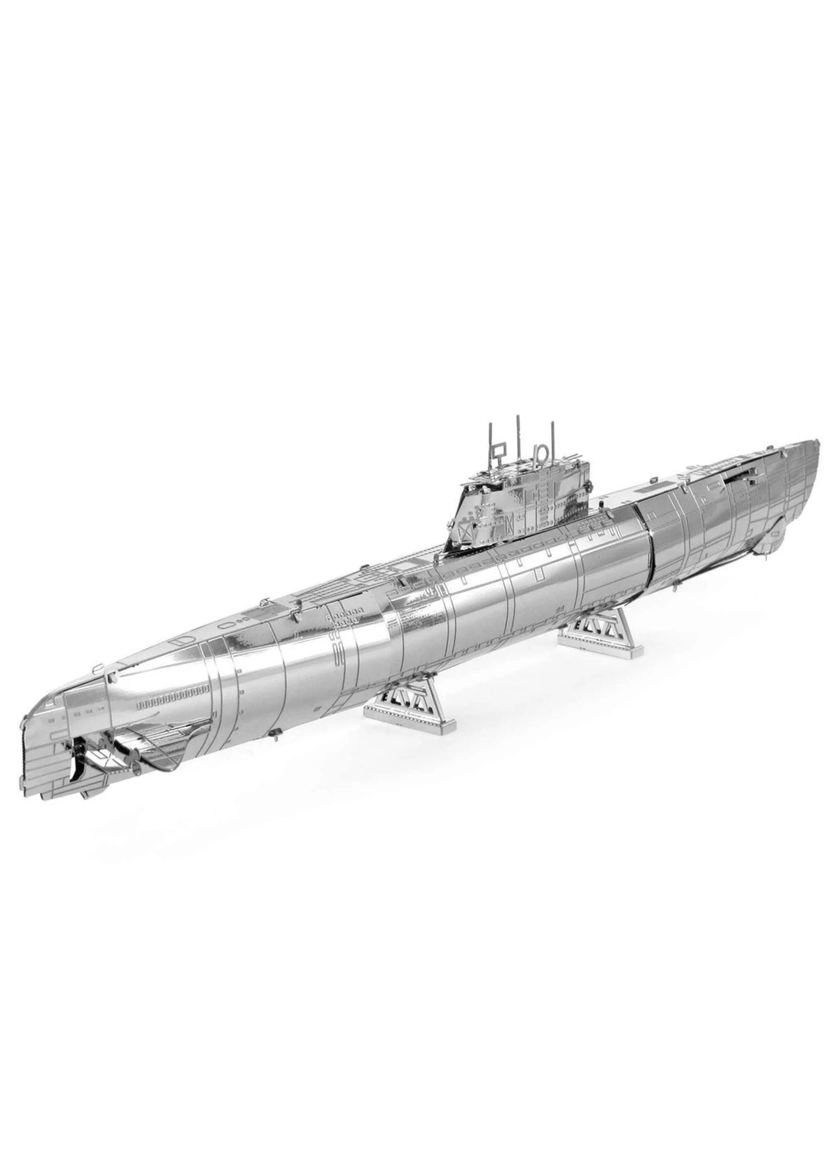 Fascinations Metal Earth - German U-Boat Type XXI 6 Fascinations Metal Earth - German U-Boat Type XXI - Image 4