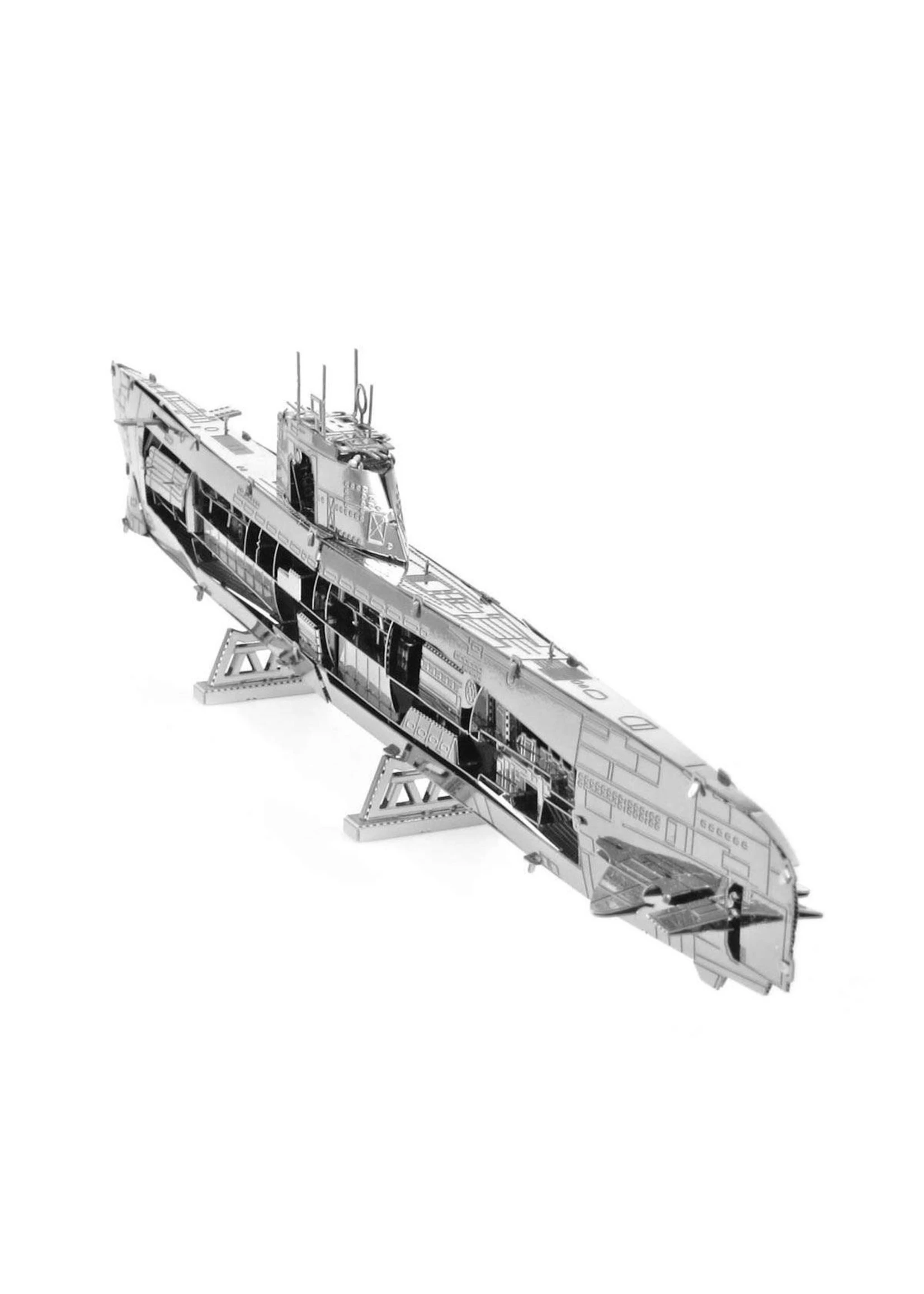 Fascinations Metal Earth - German U-Boat Type XXI 7 Fascinations Metal Earth - German U-Boat Type XXI - Image 5