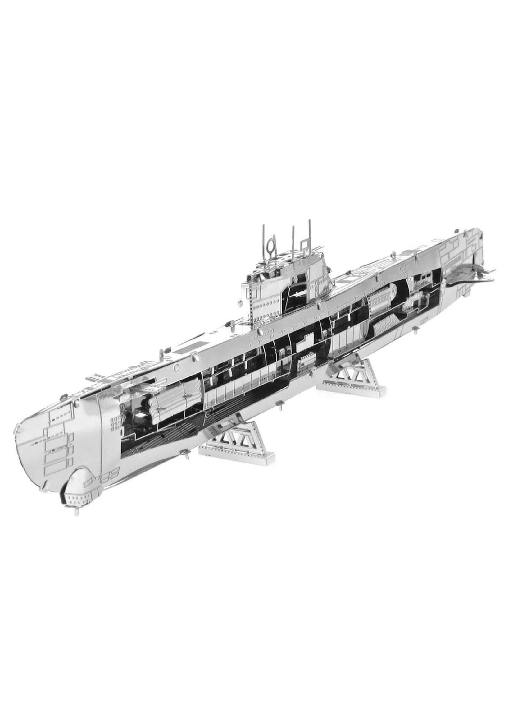 Fascinations Metal Earth - German U-Boat Type XXI 3 Fascinations Metal Earth - German U-Boat Type XXI