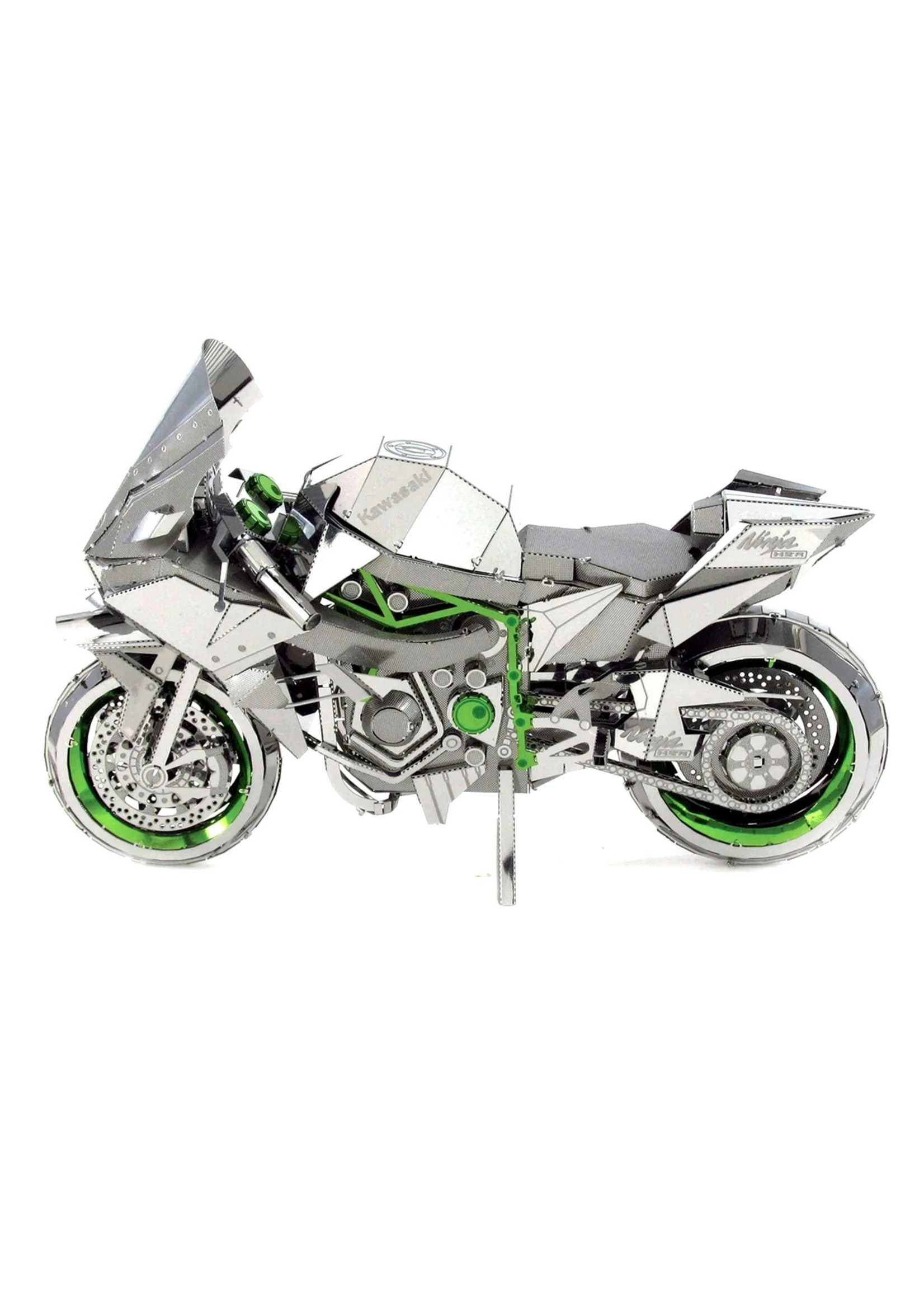 Fascinations Metal Earth - Kawasaki Ninja H2R ICX 6 Fascinations Metal Earth - Kawasaki Ninja H2R ICX - Image 4