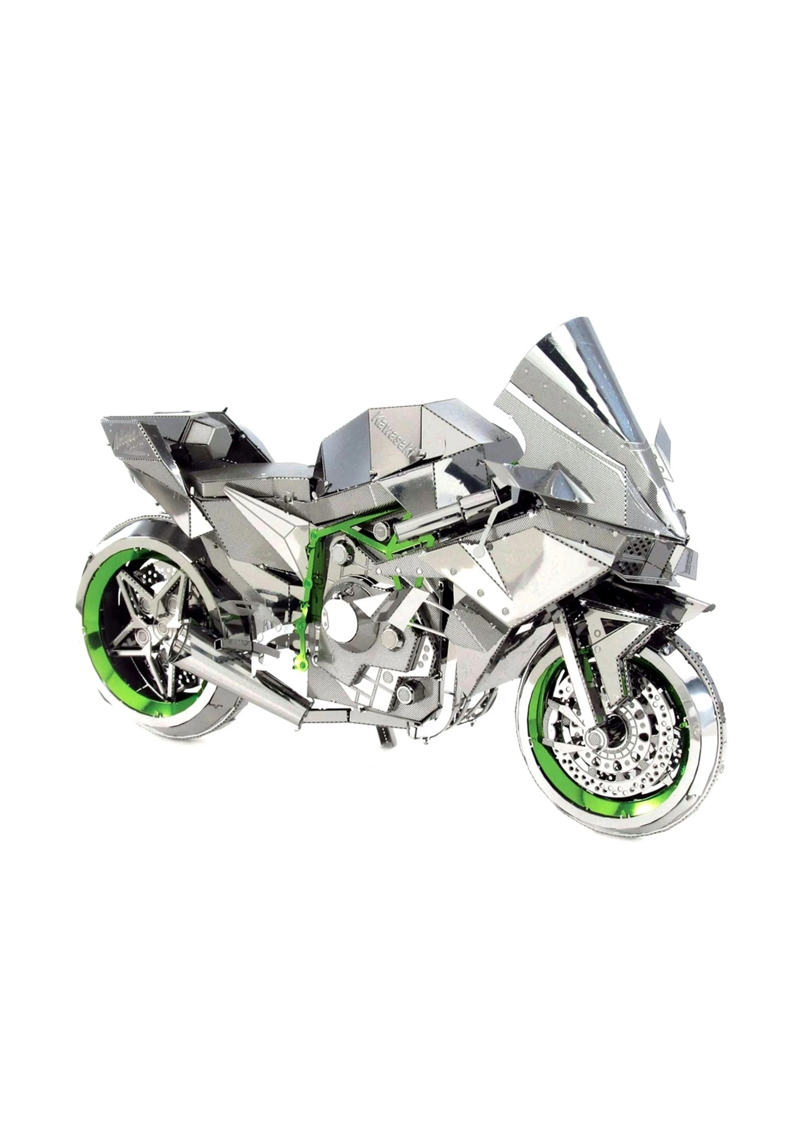 Fascinations Metal Earth - Kawasaki Ninja H2R ICX 3 Fascinations Metal Earth - Kawasaki Ninja H2R ICX