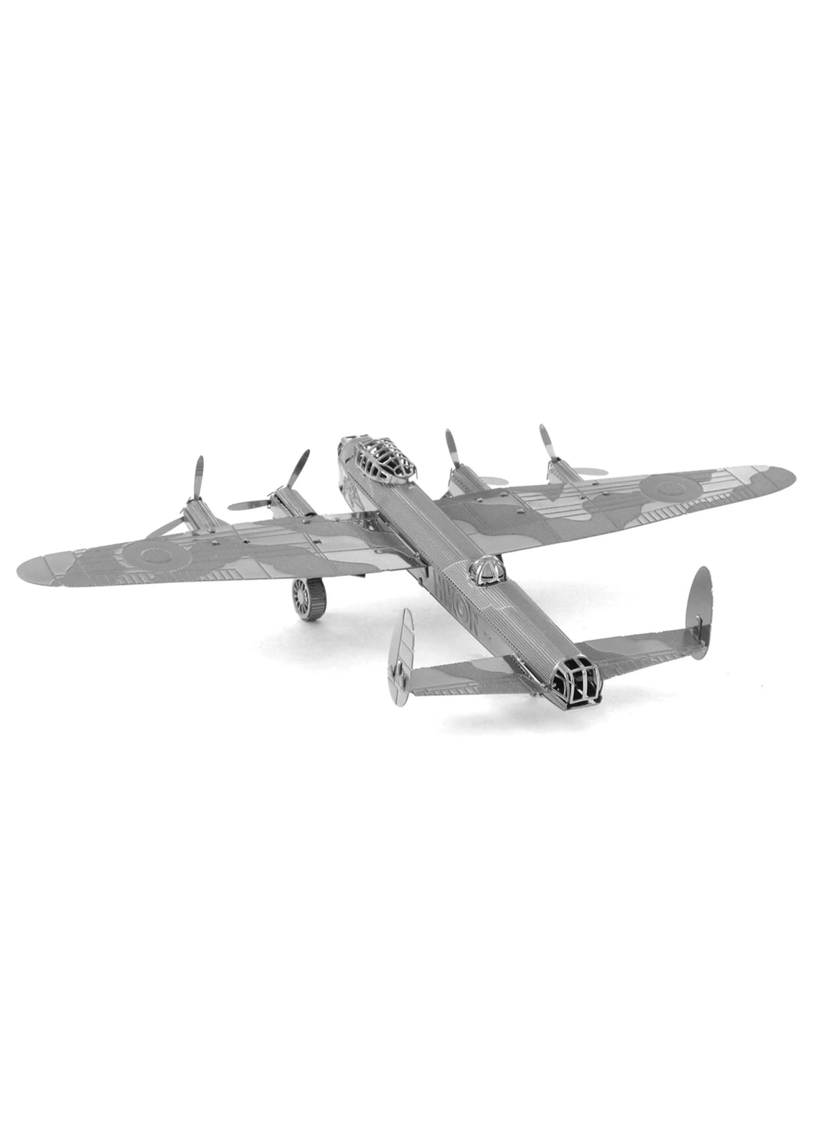 Fascinations Metal Earth - Lancaster Bomber Plane 4 Fascinations Metal Earth - Lancaster Bomber Plane - Image 2