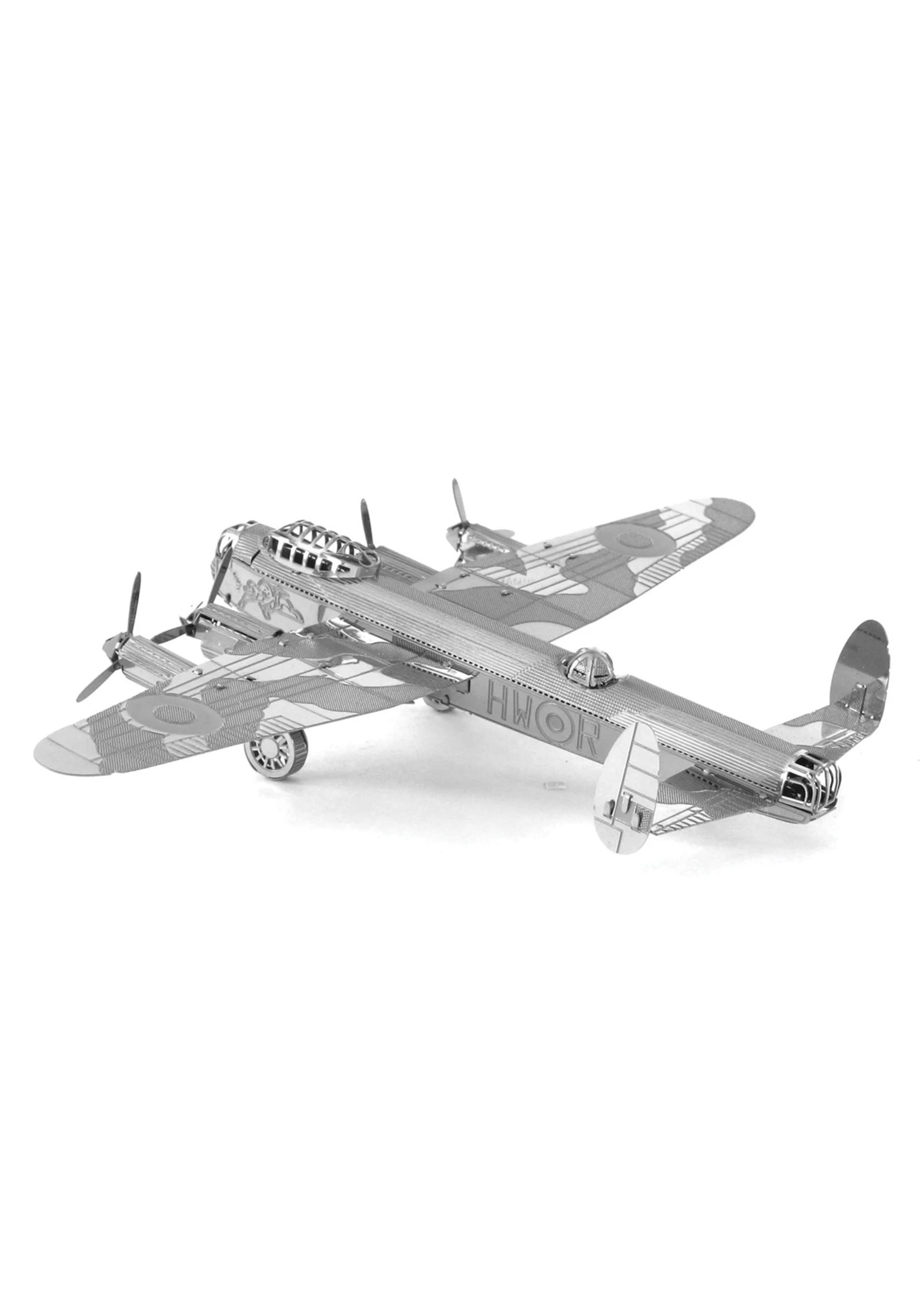 Fascinations Metal Earth - Lancaster Bomber Plane 5 Fascinations Metal Earth - Lancaster Bomber Plane - Image 3
