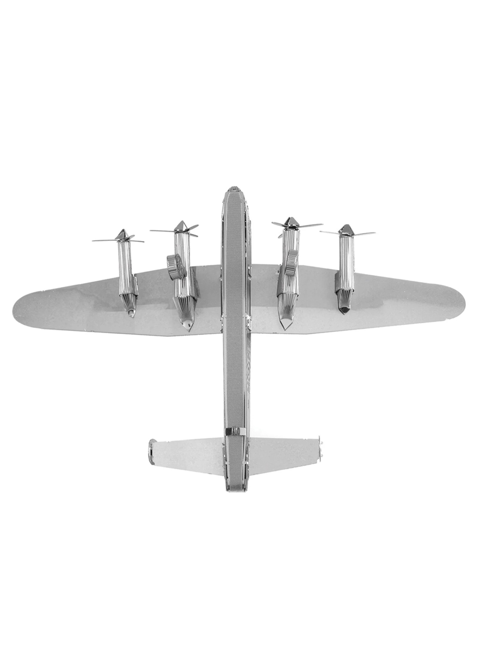 Fascinations Metal Earth - Lancaster Bomber Plane 6 Fascinations Metal Earth - Lancaster Bomber Plane - Image 4