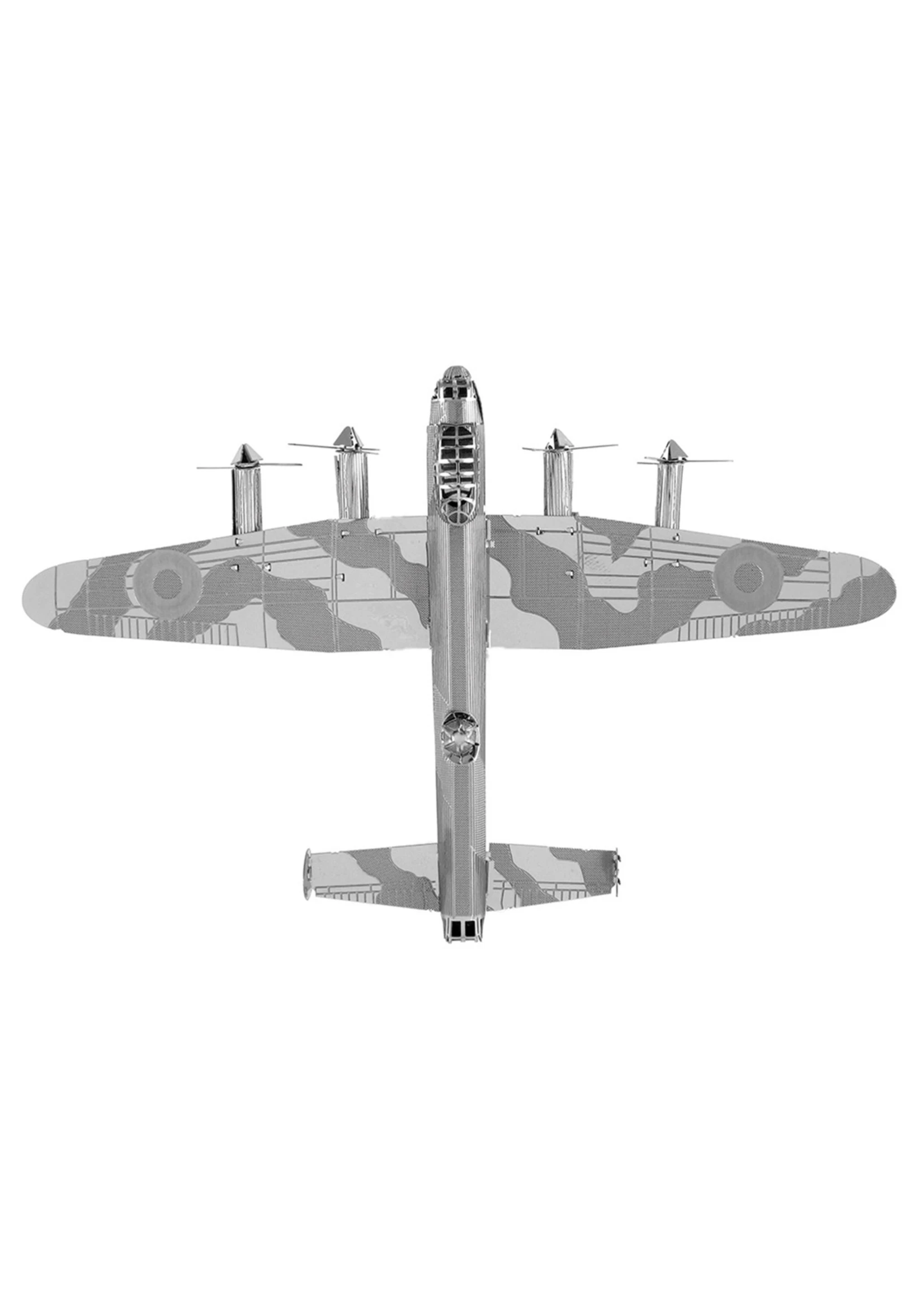 Fascinations Metal Earth - Lancaster Bomber Plane 7 Fascinations Metal Earth - Lancaster Bomber Plane - Image 5