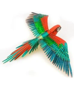 Fascinations Metal Earth - Parrot Jubilee Macaw ICX 9 Fascinations Metal Earth - Parrot Jubilee Macaw ICX -Fascinations Metal Earth-shop fascinations metal earth parrot jubilee macaw icx 1
