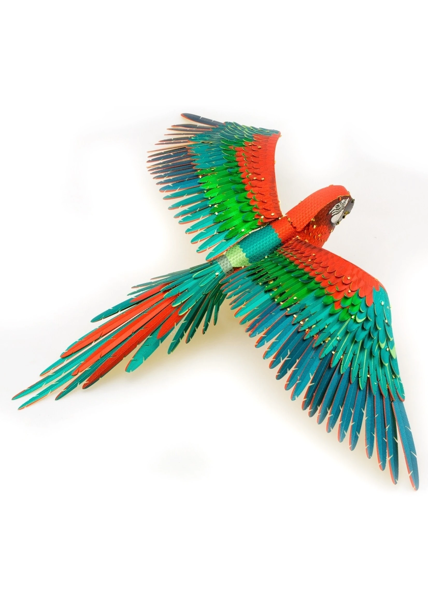 Fascinations Metal Earth - Parrot Jubilee Macaw ICX 5 Fascinations Metal Earth - Parrot Jubilee Macaw ICX - Image 3