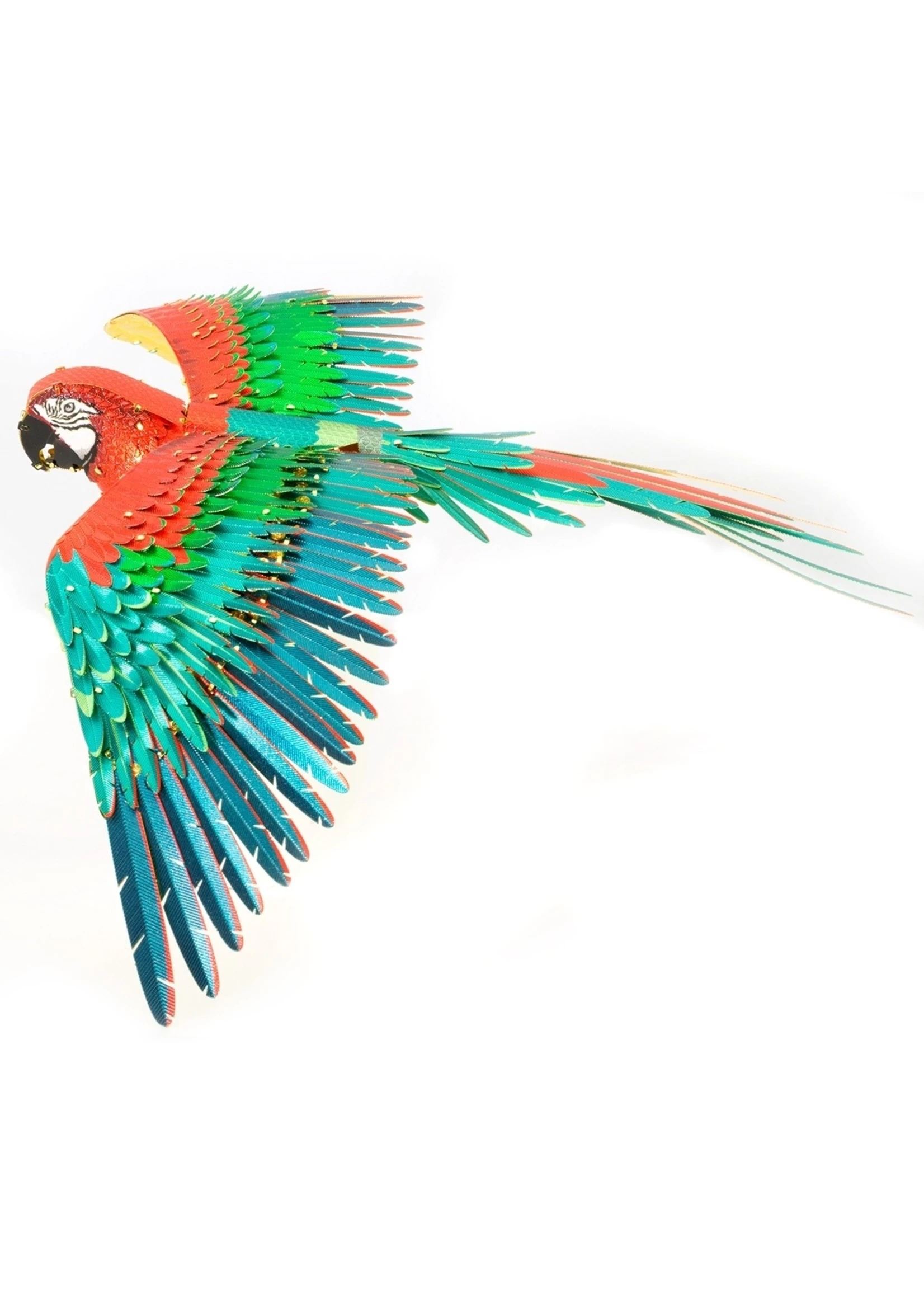 Fascinations Metal Earth - Parrot Jubilee Macaw ICX 6 Fascinations Metal Earth - Parrot Jubilee Macaw ICX - Image 4