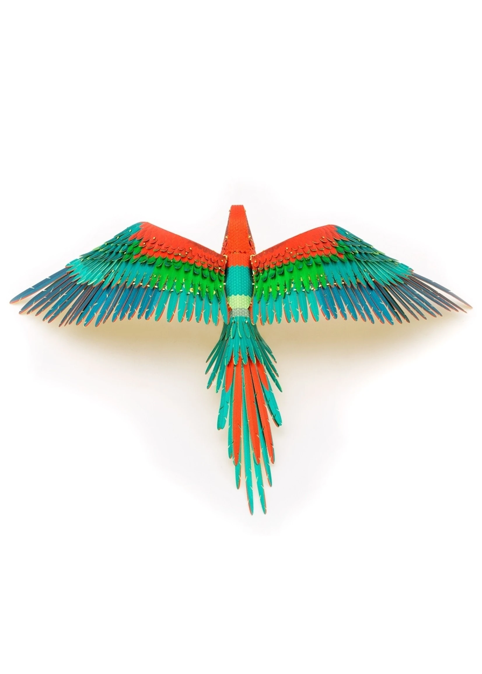 Fascinations Metal Earth - Parrot Jubilee Macaw ICX 7 Fascinations Metal Earth - Parrot Jubilee Macaw ICX - Image 5