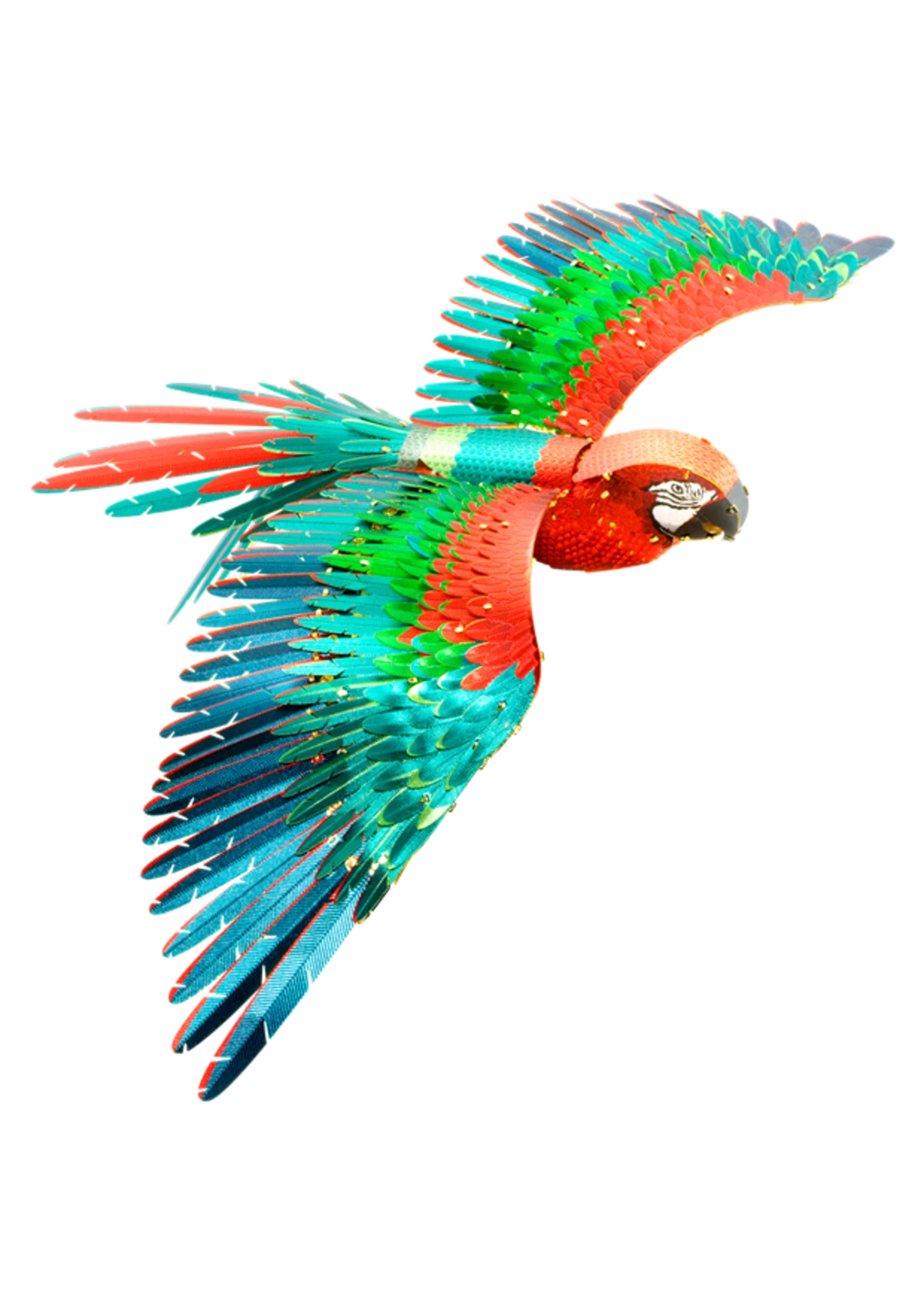 Fascinations Metal Earth - Parrot Jubilee Macaw ICX 3 Fascinations Metal Earth - Parrot Jubilee Macaw ICX