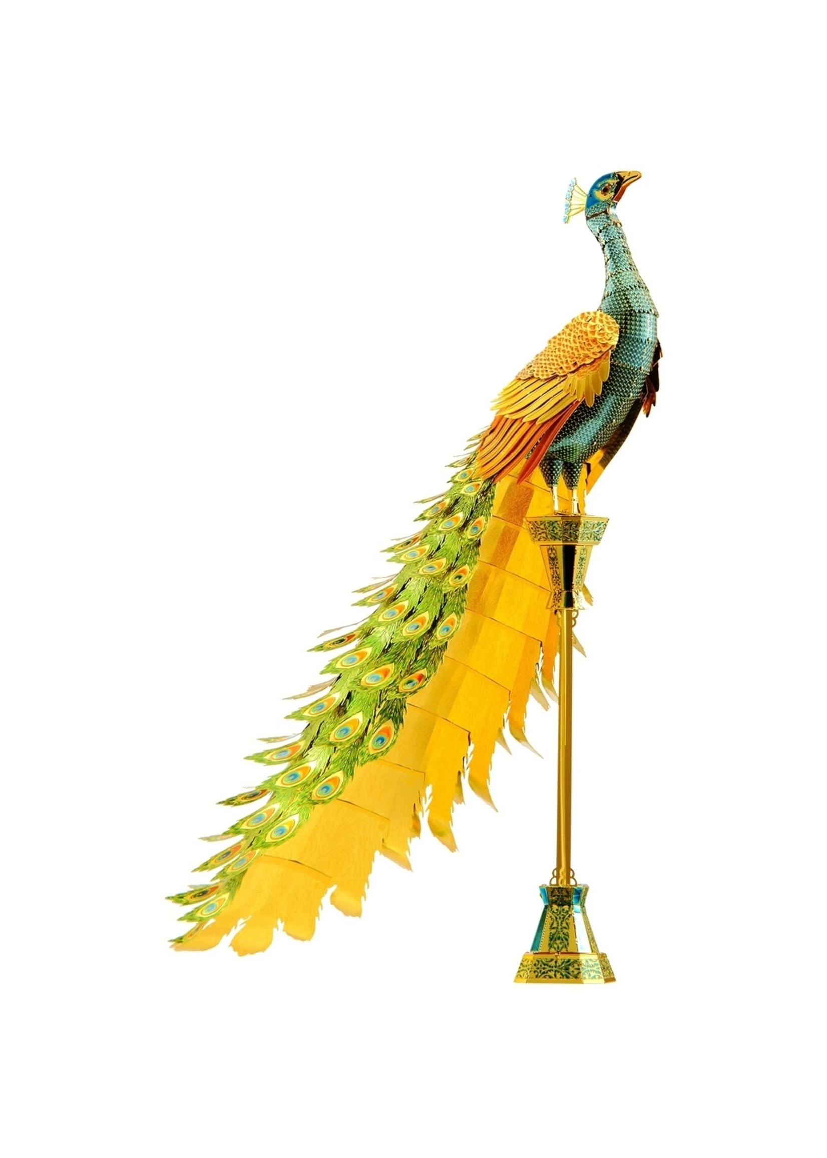 Fascinations Metal Earth - Peacock ICX 4 Fascinations Metal Earth - Peacock ICX - Image 2