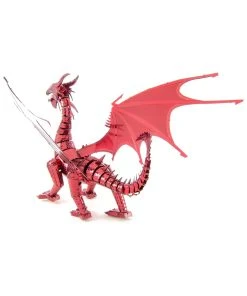 Fascinations Metal Earth - Red Dragon ICX -Fascinations Metal Earth-shop fascinations metal earth red dragon icx 2