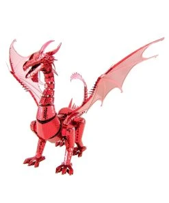 Fascinations Metal Earth - Red Dragon ICX -Fascinations Metal Earth-shop fascinations metal earth red dragon icx 3
