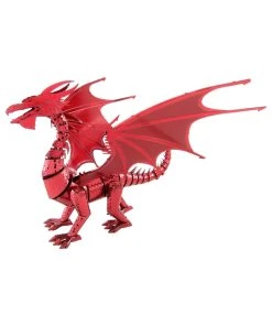 Fascinations Metal Earth - Red Dragon ICX -Fascinations Metal Earth-shop fascinations metal earth red dragon icx 4