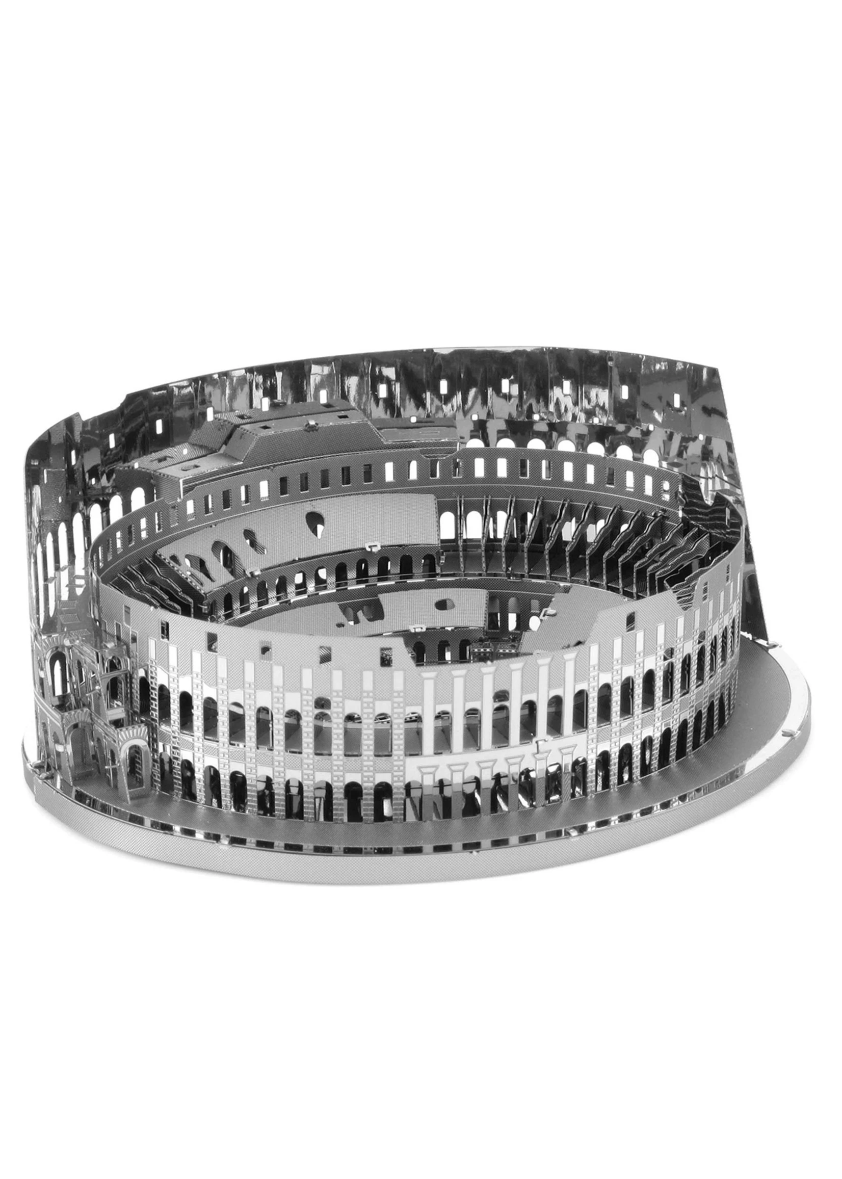 Fascinations Metal Earth - Roman Colosseum ICX 4 Fascinations Metal Earth - Roman Colosseum ICX - Image 2